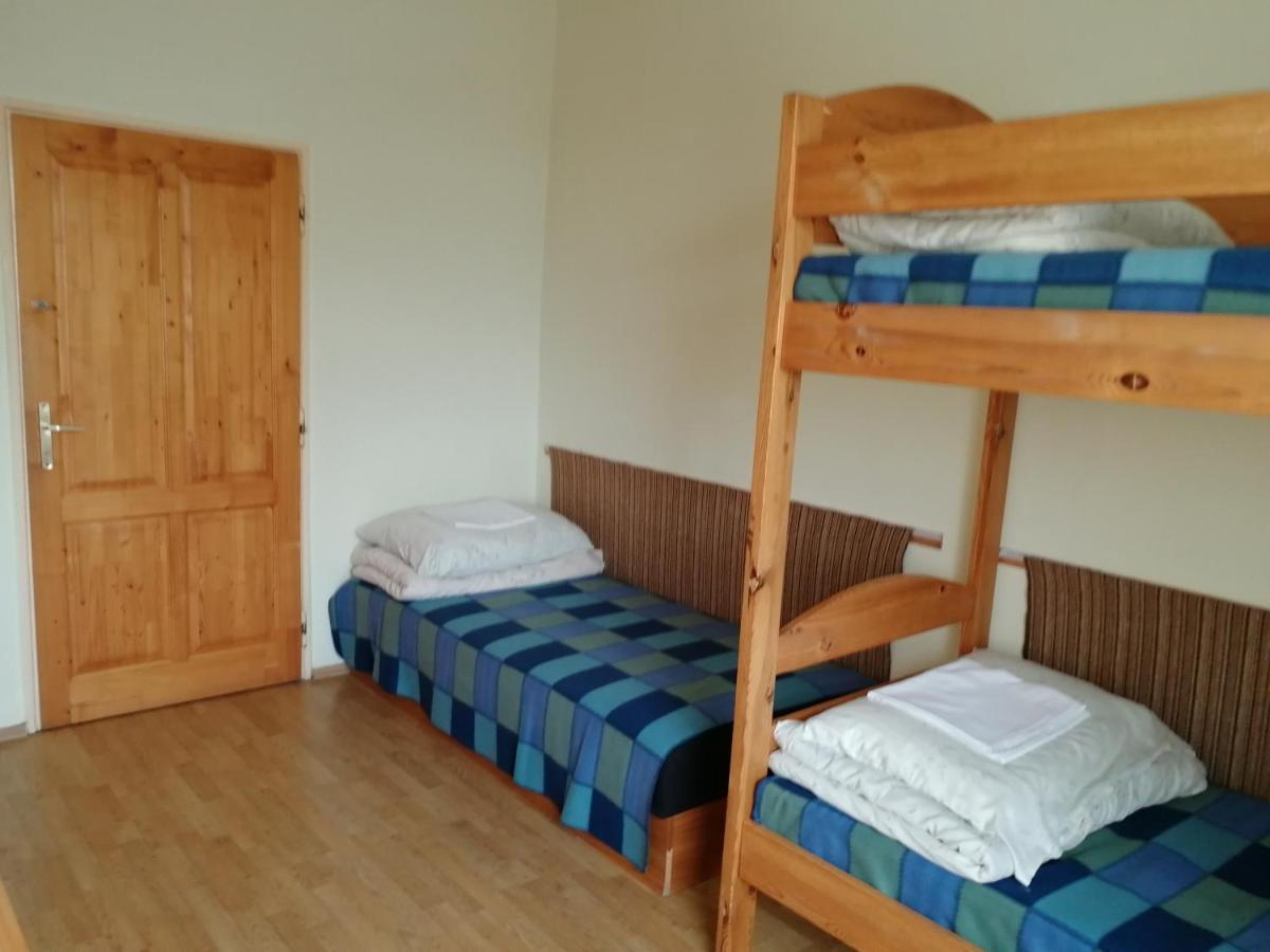 Napsugár Szálló Baja Exterior foto